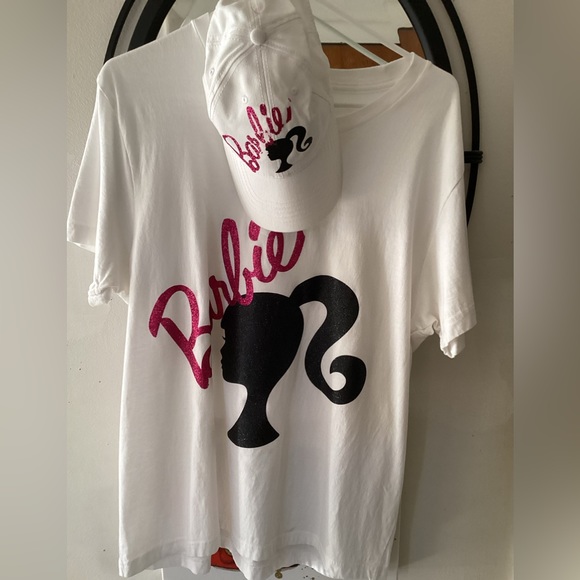 Handmade Barbie Shirt & Hat Set - Picture 4 of 7